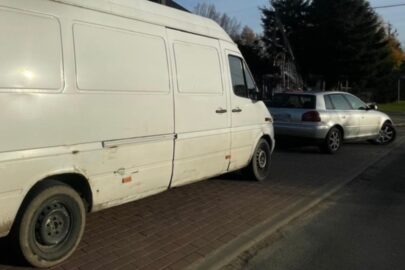 Norma się sama nie zrobi… Obaj kierowcy do firmy nie dojechali