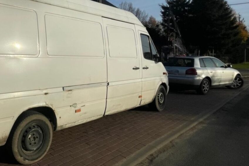 Norma się sama nie zrobi… Obaj kierowcy do firmy nie dojechali