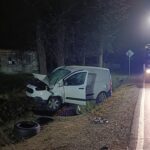 Nowe Hołowczyce kolizja osobówki i vana. Sprawca pijany