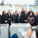 Nowy VW eCrafter z Wrześni. Kamień węgielny wmurowany