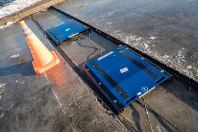 Nowy punkt ITD w Jarocinie przy DK 11. Było już pierwsze ważenie