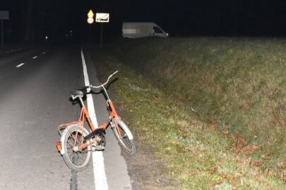 Pijany rowerzysta na Wigry 3 potrącony przez dostawczaka