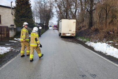 Pod Krakowem Mercedes T1 potrącił śmiertelnie nastolatka