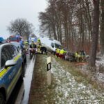 Polak vanem wpadł w poślizg. Niemcy wskazują zużyte opony