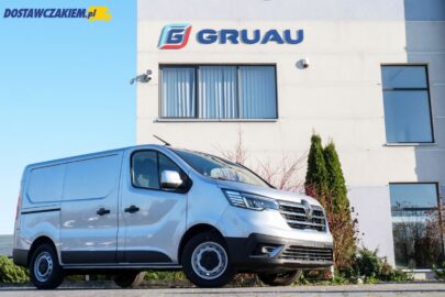 Renault Trafic z DMC 2490 kg w ofercie Gruau Polska