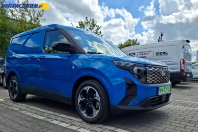 Rynek LCV według napędów. Elektryki i hybrydy w górę. LPG też