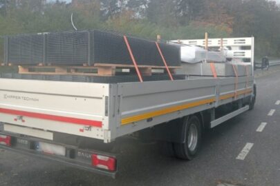 Rzeczywista masa 9200 kg przy „papierowym” DMC 3500 kg