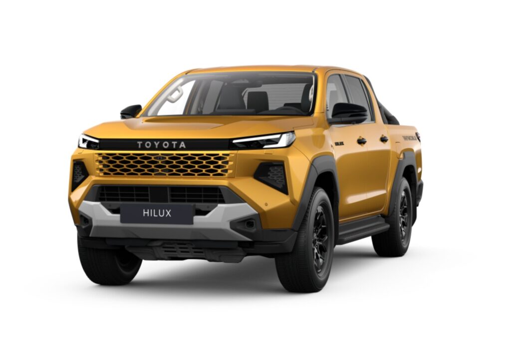 Toyota Hilux IX - produkcja od wiosny 2026 roku. Diesel też będzie