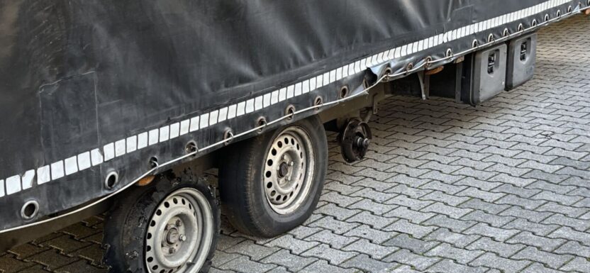 Transportowa kaskaderka w wykonaniu Polaka. Szef kazał jechać