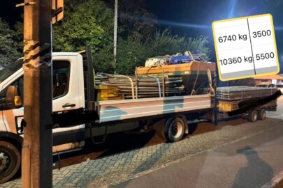 W UK stabilnie. Transit z przyczepą i ponad 10 ton na wadze