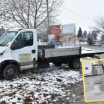 Wracając z imprezy ukradł z Ivana z przyczepą kłonicową