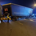 Wypadek na A1. Zmarł pasażer Mastera a kierowca jest ranny