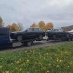 Znak czasów. Zespół pojazdów przeciążony chińskimi samochodami