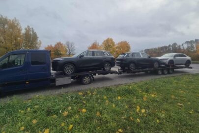 Znak czasów. Zespół pojazdów przeciążony chińskimi samochodami