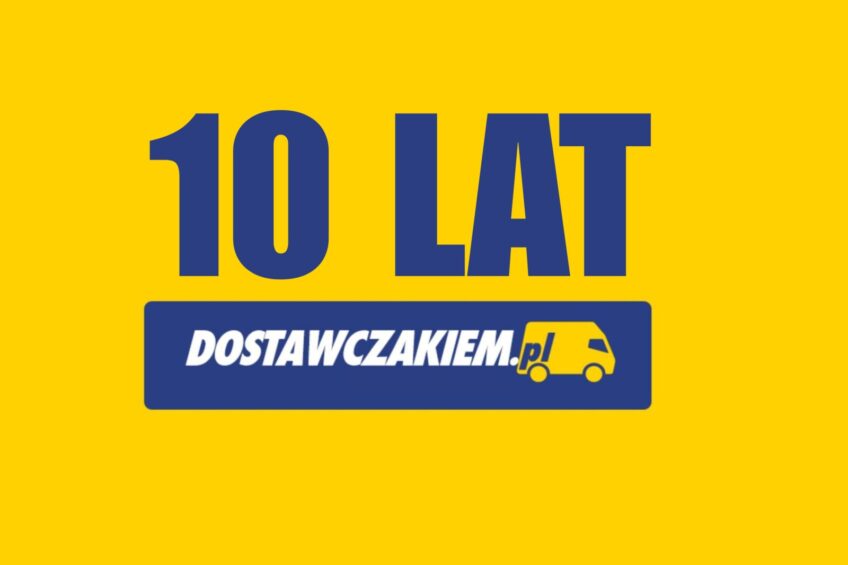10 ciekawostek na 10-lecie dostawczakiem.pl