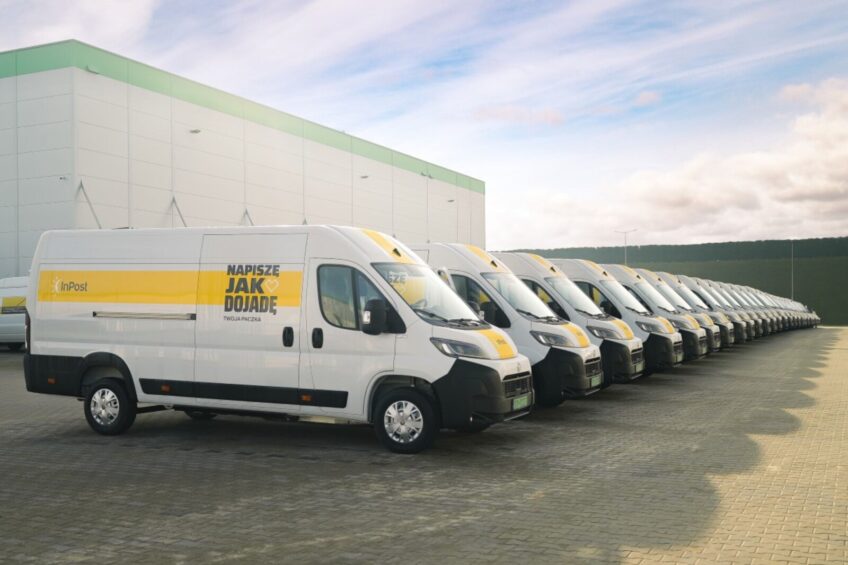 270 KM w busach InPost – 500 szt. Toyoty Proace Max Electric