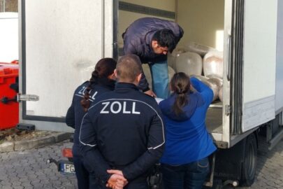 Chciał przyoszczędzić – chłodnia z Polski a za kierownicą Turek