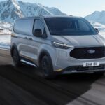 Ford E-Transit Custom 2026 - z baterią 71 kWh i napędem AWD