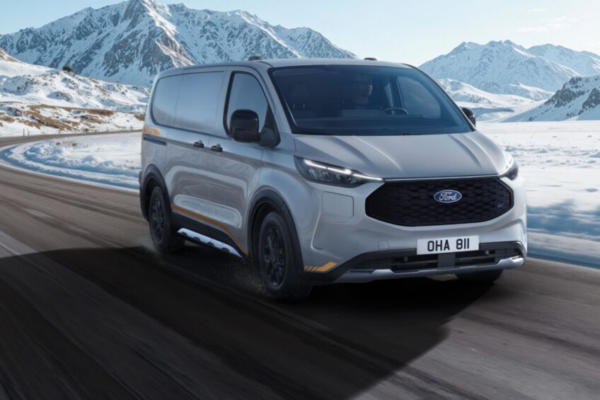 Ford E-Transit Custom 2026 – z baterią 71 kWh i napędem AWD