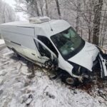 Kierowca Movano spowodował kolizję. Miał cofnięte uprawnienia