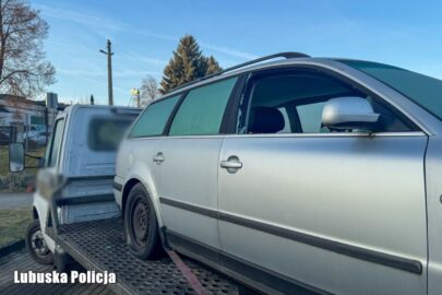 Kradzież Passata B5 „na lawetę” i 8 aktywnych zakazów