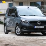 Mercedes Citan Mixto test opinie spalanie ładowność