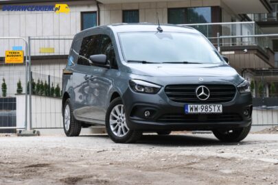 Test: Mercedes Citan Mixto – brygadówka albo van na 2 EP