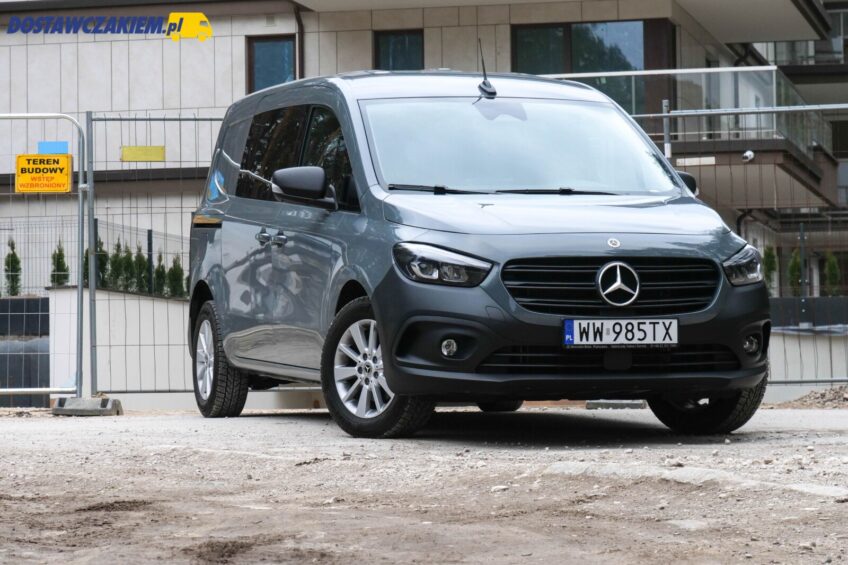 Test: Mercedes Citan Mixto – brygadówka albo van na 2 EP
