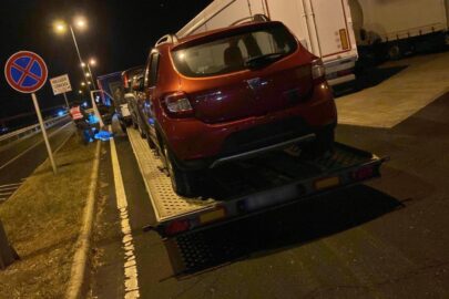 Niby „privat” a CMR schowane za fotelem. Chciał się „dogadać”