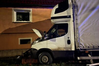 Nie okiełznał mocy F1C. „Międzynarodówka” uderzyła w dom