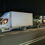 Partyzantka na DK 19. Zestaw przeciążony a Jetta w busie luzem