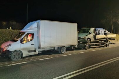 Partyzantka na DK 19. Zestaw przeciążony a Jetta w busie luzem