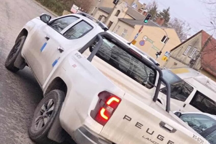 Peugeot Landtrek na bielskich drogach – zdjęcie od Przemka