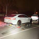 Porsche Panamera zarekwirowane a kierowca zestawu z zarzutami