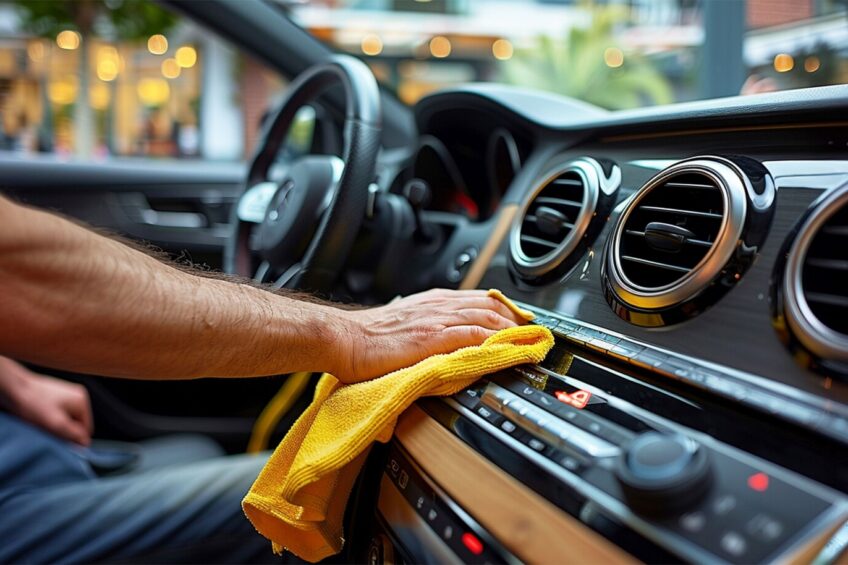 Prezent dla fana motoryzacji – jak wybrać profesjonalne kosmetyki do auta?