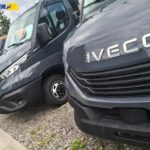 Rejestracje nowych aut dostawczych - listopad 2025