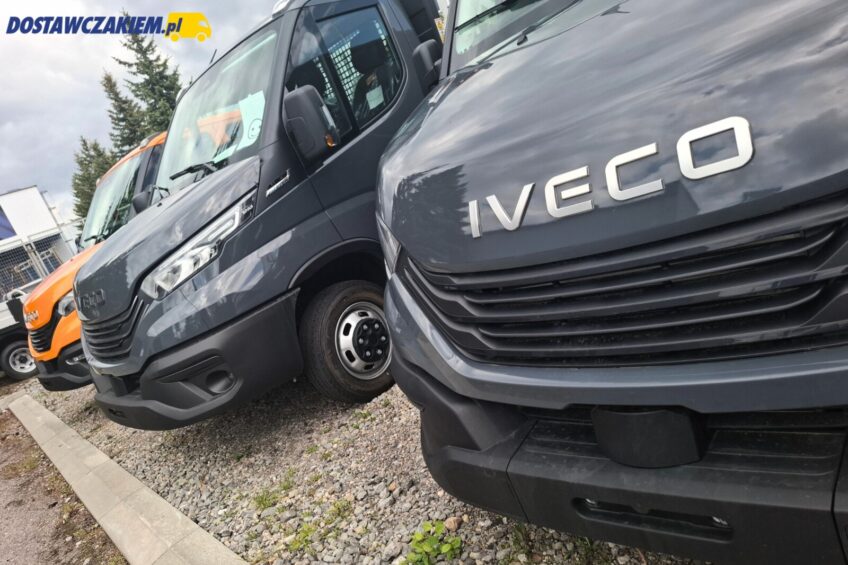 Rejestracje nowych aut dostawczych – listopad 2025