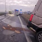 Śmiertelny wypadek na DK 78. Kierowca osobówki nie żyje