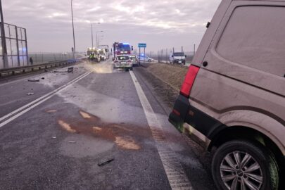Śmiertelny wypadek na DK 78. Kierowca osobówki nie żyje