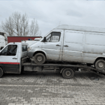 Sprinter na plecach Volkswagena LT - ponad 6000 zł kary