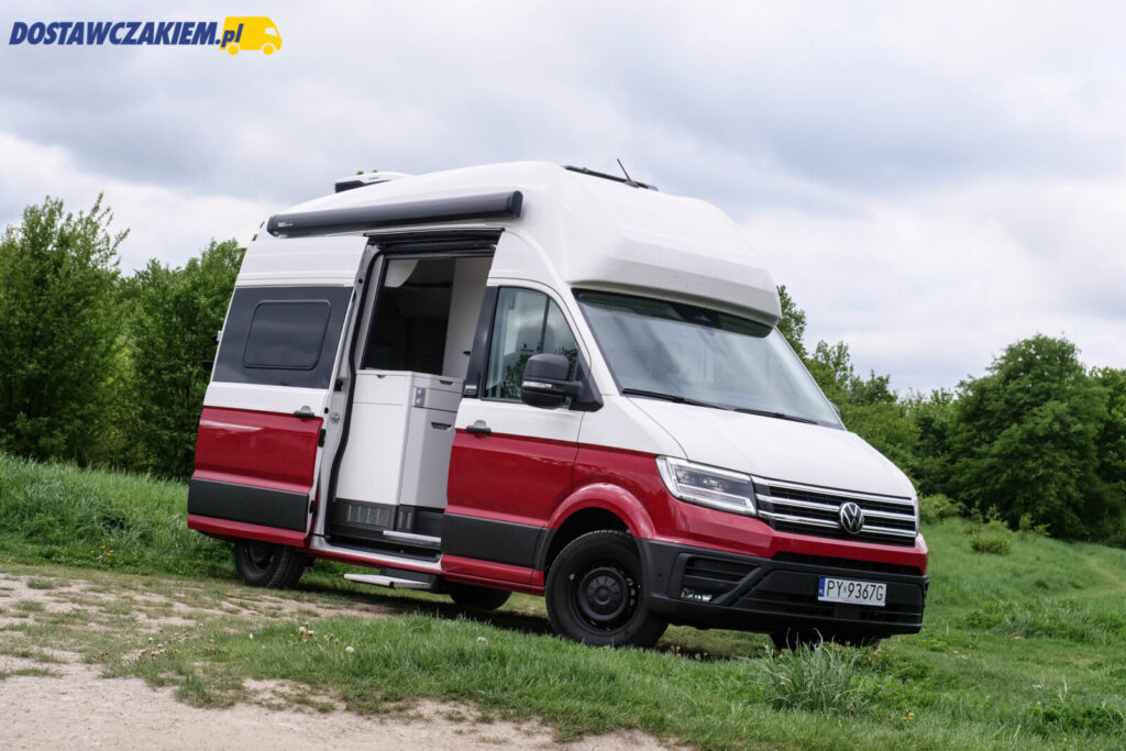 VW Grand California - test spalanie cena masa własna