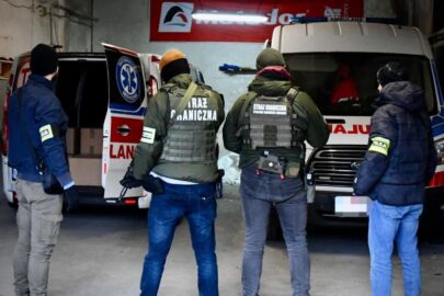 Wyglądały jak karetki – w środku przewożono kontrabandę