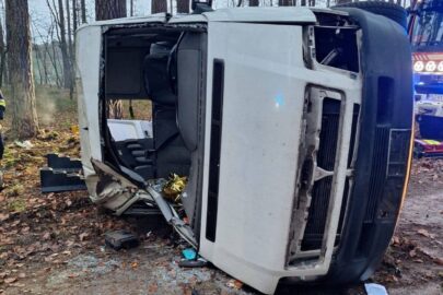 Zostawił ciężko rannego pasażera w busie. Potem chcieli go wrobić