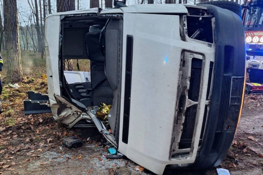 Zostawił ciężko rannego pasażera w busie. Potem chcieli go wrobić