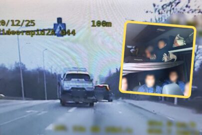 Zrobił ze Sprintera piętrowy autobus – stracił prawo jazdy