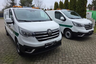 6 nowych Renault Trafic z zabudową warsztatową dla GITD