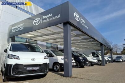 70 150 nowych LCV w Polsce w 2025 roku. Toyota liderem rynku