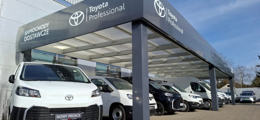 70 150 nowych LCV w Polsce w 2025 roku. Toyota liderem rynku