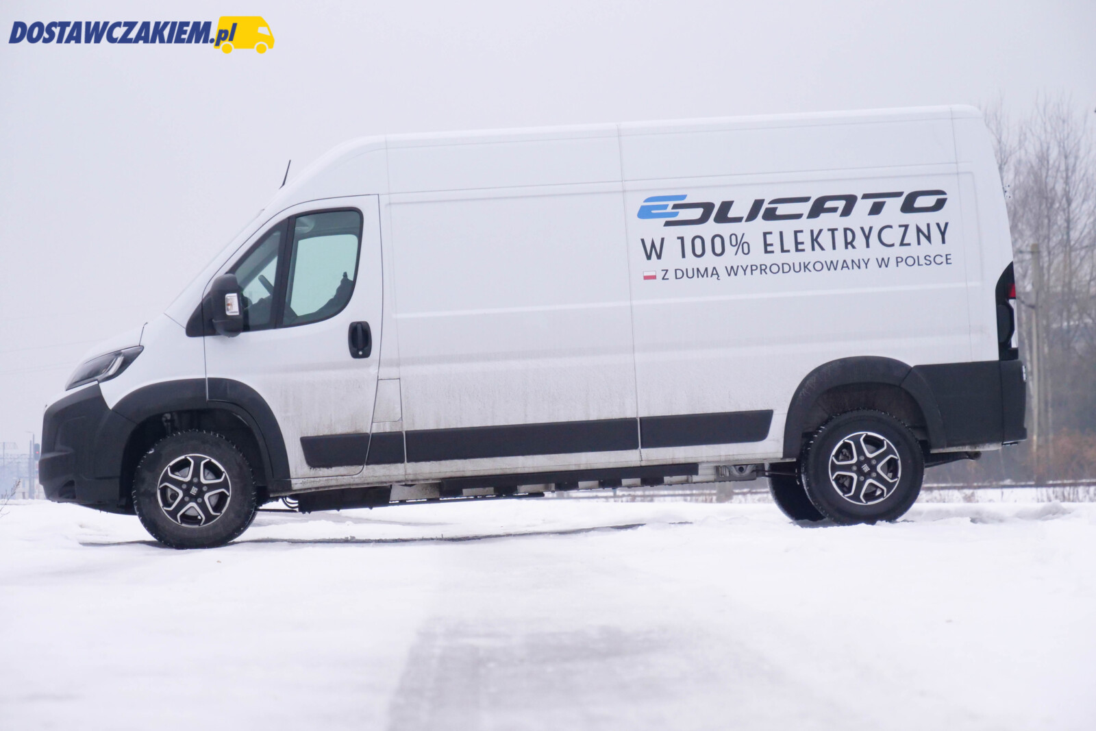 Test: Fiat E-Ducato – zespół napędowy