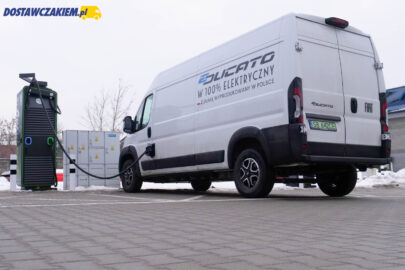 Test: Fiat E-Ducato – zespół napędowy